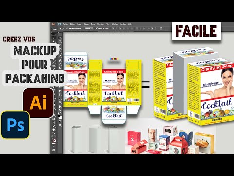 Tuto détaillé comment créer un logo pas à pas sur Illustrator pour débutant
