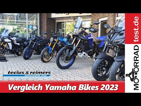 Yamaha Vergleichstour 2023