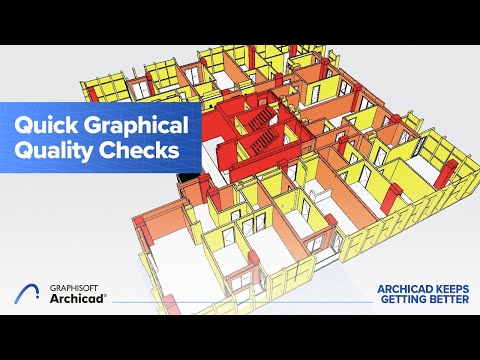 How to Use Archicad s Enhanced Graphic Override to Run a Quick Quality Check of Your Project