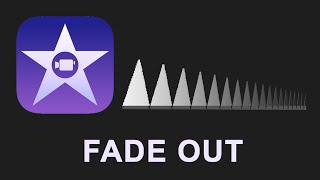 How to Fade In & Fade Out (Fade To Black) in iMovie