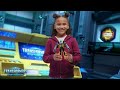 Transformers EarthSpark Cyber-Combiner Bumblebee ir Mo Malto veiksmo figūrėlės