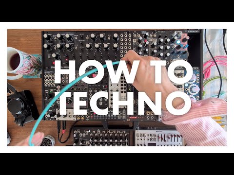HOW TO: Live Modular TECHNO (Patch From Scratch)