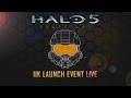 YOU ARE INVITED! Halo 5: Guardians UK Launch Event