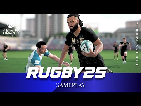 Rugby 25 | RC Toulon vs Bath Rugby | Round 2 2025/26 Investec Champions Cup