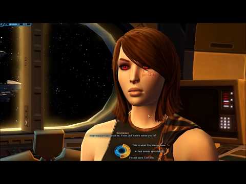 SWTOR (2017) - All Kira Carsen Conversations (Female JK)