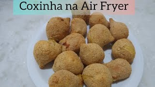 Como Fritar Coxinha na Air Fryer|| muito simples e delícioso