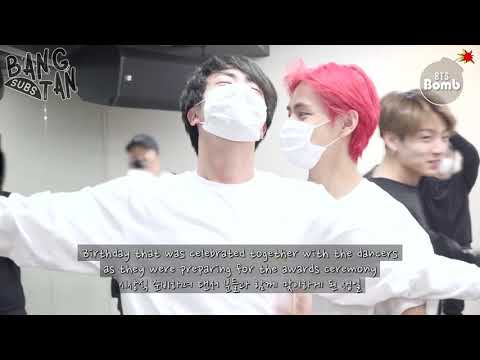 [ENG] 190215 [BANGTAN BOMB] Sunglasses Jin's Surprise Birthday Party - BTS (방탄소년단)