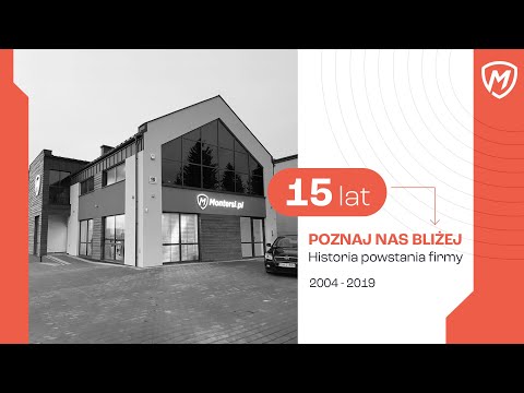 15-lecie firmy Montersi.pl - historia firmy - zdjęcie