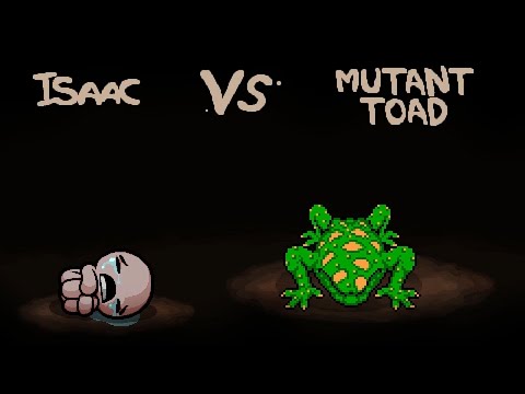 Binding of Isaac - Mutant Toad Boss