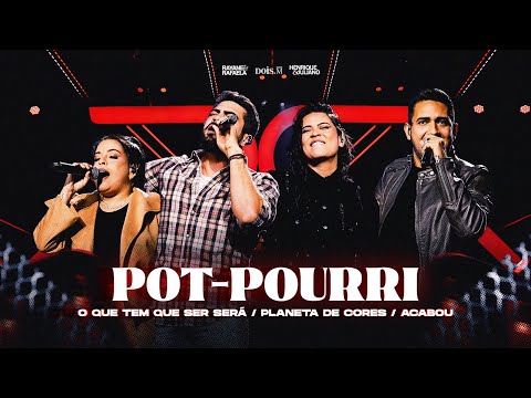 Rayane & Rafaela and Henrique e Juliano