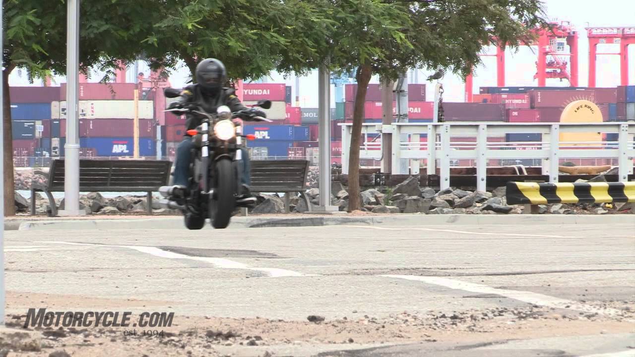 Big Gun Blow Out: Harley Davidson FXSB Breakout vs. Victory Gunner