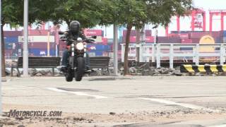 Big Gun Blow Out: Harley Davidson FXSB Breakout vs. Victory Gunner