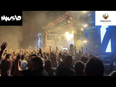 Mausio live auf HEIDEWITZKA FESTIVAL 2023
