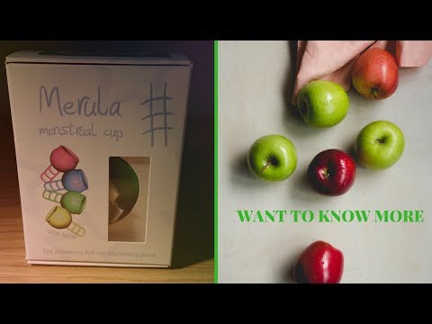 Merula menstrual cup