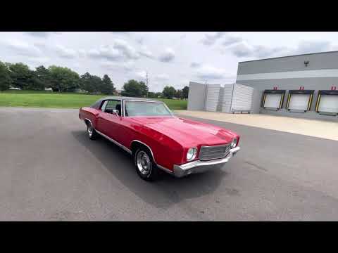 1970 Chevrolet Monte Carlo (CC-1488576) for sale in Addison, Illinois