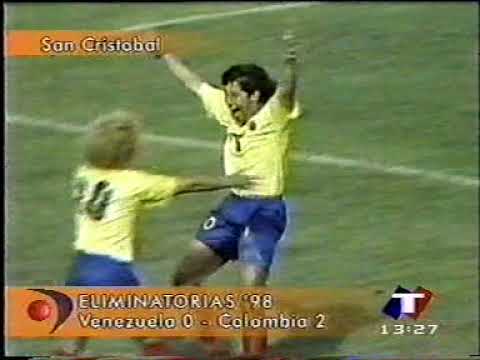 15-12-1996 (Eliminatorias) Venezuela:0 vs Colombia:2