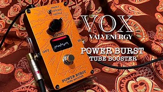 Video thumbnail for VOX / POWER BURST by K Sakuma