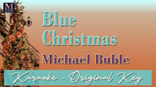 Blue Christmas - Karaoke (Michael Buble)