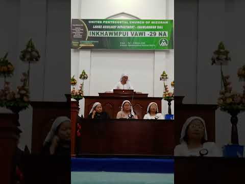 H. Laltlanmawii Sermon Part-2 Bial LAD Inkhawmpui 2024