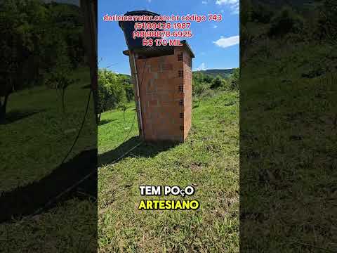 [743] CHÁCARA EM SANTO ANTÔNIO DA PATRULHA, NO ARROIO DO CARVALHO - 5000M² - R$ 170 MIL #chacara