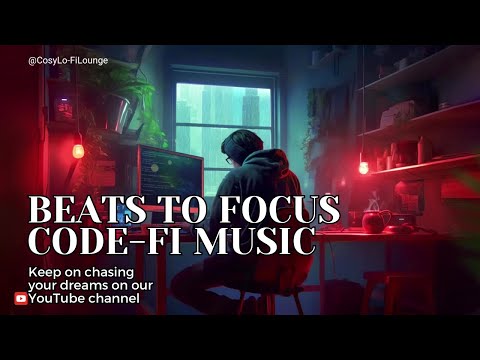 3 AM Coding Session | Code-fi 💻 Lofi Beats to Relax and Focus | Chill Coding Music #chillhopmusic