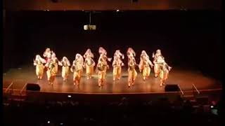 EGE ÜNİVERSİTESİ PERSONEL HALK DANSLARI TOPLULUĞU (EGEPERDANS) 2018 ESKİŞEHİR