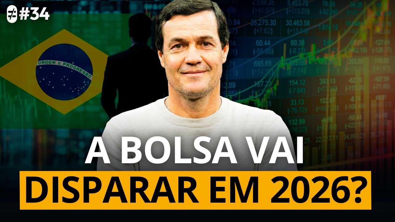 IBOVESPA 300K: POR QUE ESSA "LOUCURA" FAZ SENTIDO (E NINGUÉM ESTÁ FALANDO DISSO) | Second Level #34