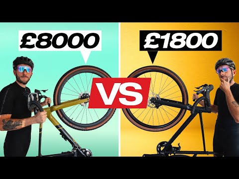 £1800 vs £8000 Gravel Bike