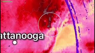 Radar Imagery of Deadly Chattanooga, Tennessee Tornado (April 2020)