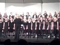 Women's choir sings Enchanted! 