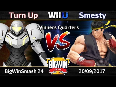 BigWinSmash 24 - Winners Quarters - Turn Up (Grreninja) v Smesty (Ryu)