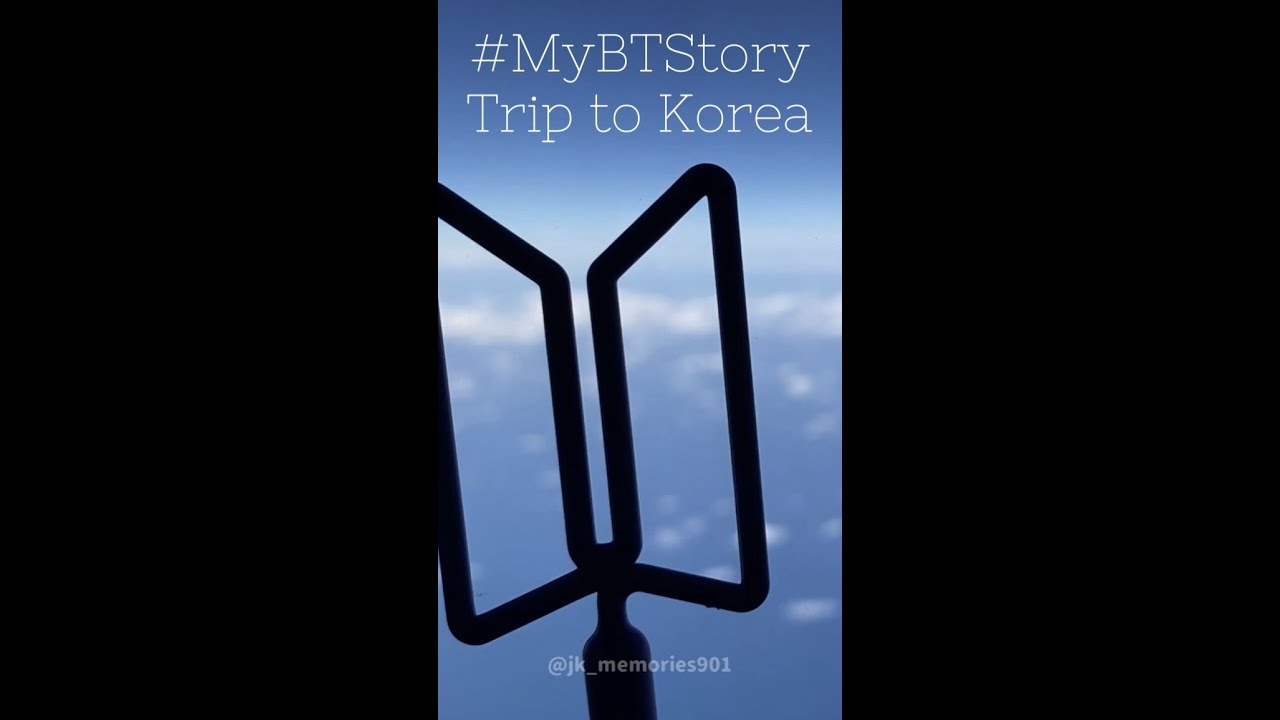 #mybtstory ✈️Trip to Korea💜