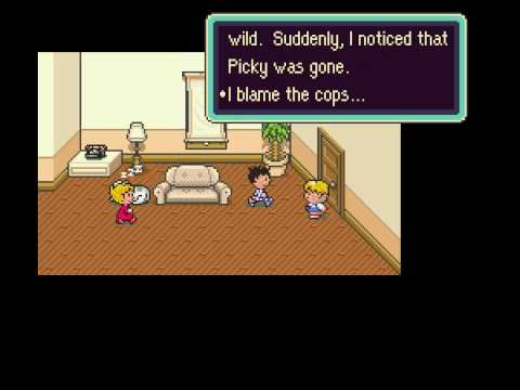Let's Play EarthBound:1-I Fought The Law and The Law Won!