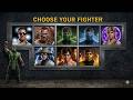 Mortal Kombat 1 Arcade Mugen Reptile Playthrough
