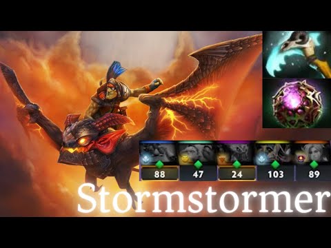 9/2/19 Stormstormer Batrider vs WR, Sniper, Pudge, ET, Venomancer - dota2