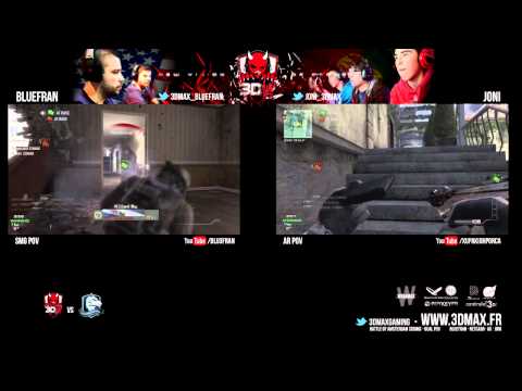 3DMAX bluefran and Jonimatos - Dual Gameplay And Commentary!