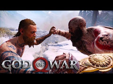DAD OF WAR | God of War Gameplay Playthrough Walkthrough PS4 #1