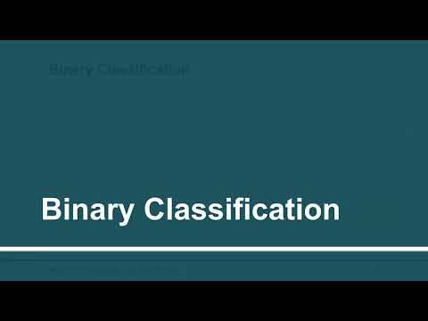 Binary Classification | Part - 26 | Machine Learning with ML.Net for Absolute Beginners