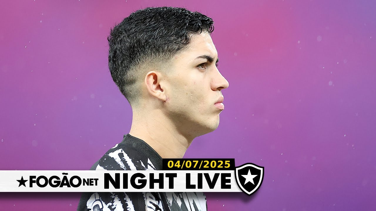 NIGHT LIVE | Botafogo quer jovem zagueiro para o lugar de Jair, mas prioridade é busca por técnico