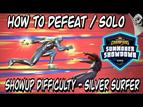 How to beat Summoner Showdown Silver Surfer - Marvel Contest of Champions