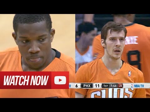 2014.03.21 - Eric Bledsoe & Goran Dragic Full Combined Highlights vs Pistons