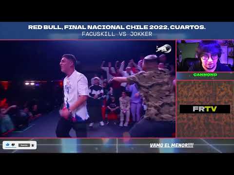 GANARÓ LA EXPERIENCIA. REACCIONANDO A FACUSKILL VS JOKKER, RED BULL FINAL NACIONAL CHILE 2022.