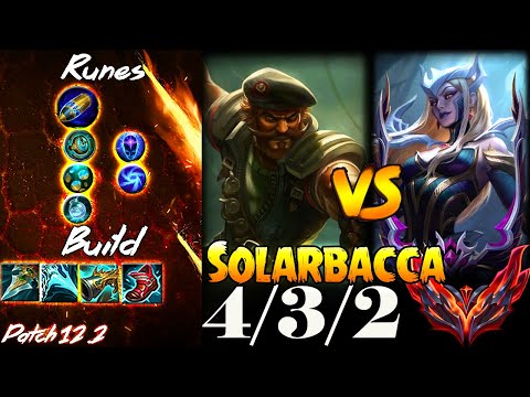 [ Solarbacca ] Gangplank vs Cassiopeia Mid -  Season 12 - Grandmaster
