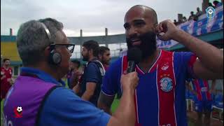 Campeonato brasileiro série D 2026 entrevistas com jogadores do Araguaína-TO o Tourão do Norte