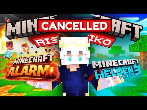 Minecraft Risk has to be cancelled... (if things stay this way)