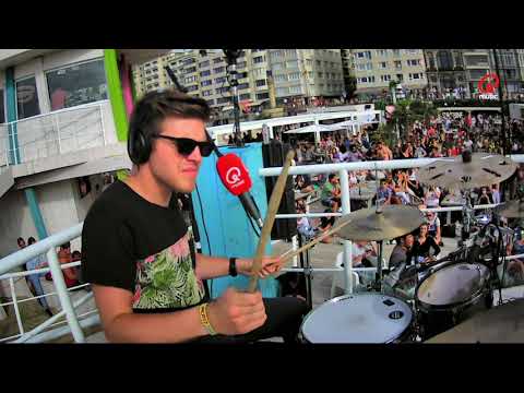 Q-Beach House: Bandits - Starboy (cover) (Live bij Q)