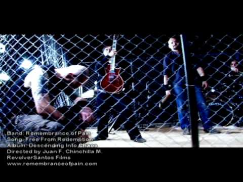 Remembrance of Pain - Free From Redemption - Official Video