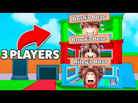 We Got Our OWN 3 PLAYER BASE In Steal A Brainrot!