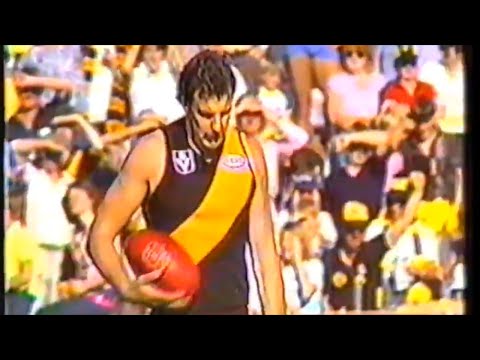 1985 VFL Round 5 - Hawthorn vs Richmond