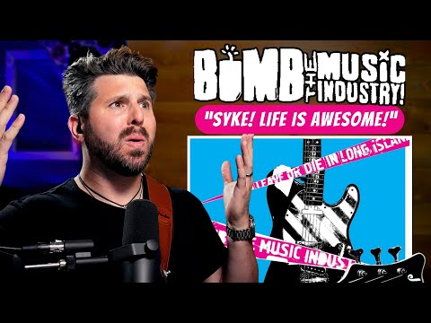 My first BOMB THE MUSIC INDUSTRY! experience was FULL of surprises.